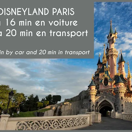 Cosy Case And Between Disney And Paris Appartamento